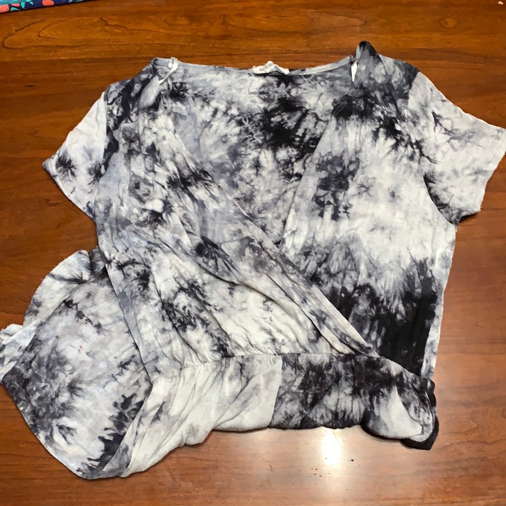 Tie dye Romper